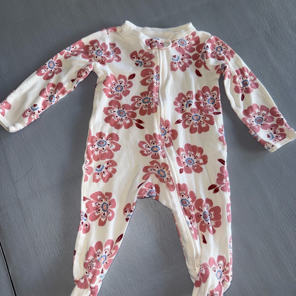 Carter's‎ Pink Floral One Piece